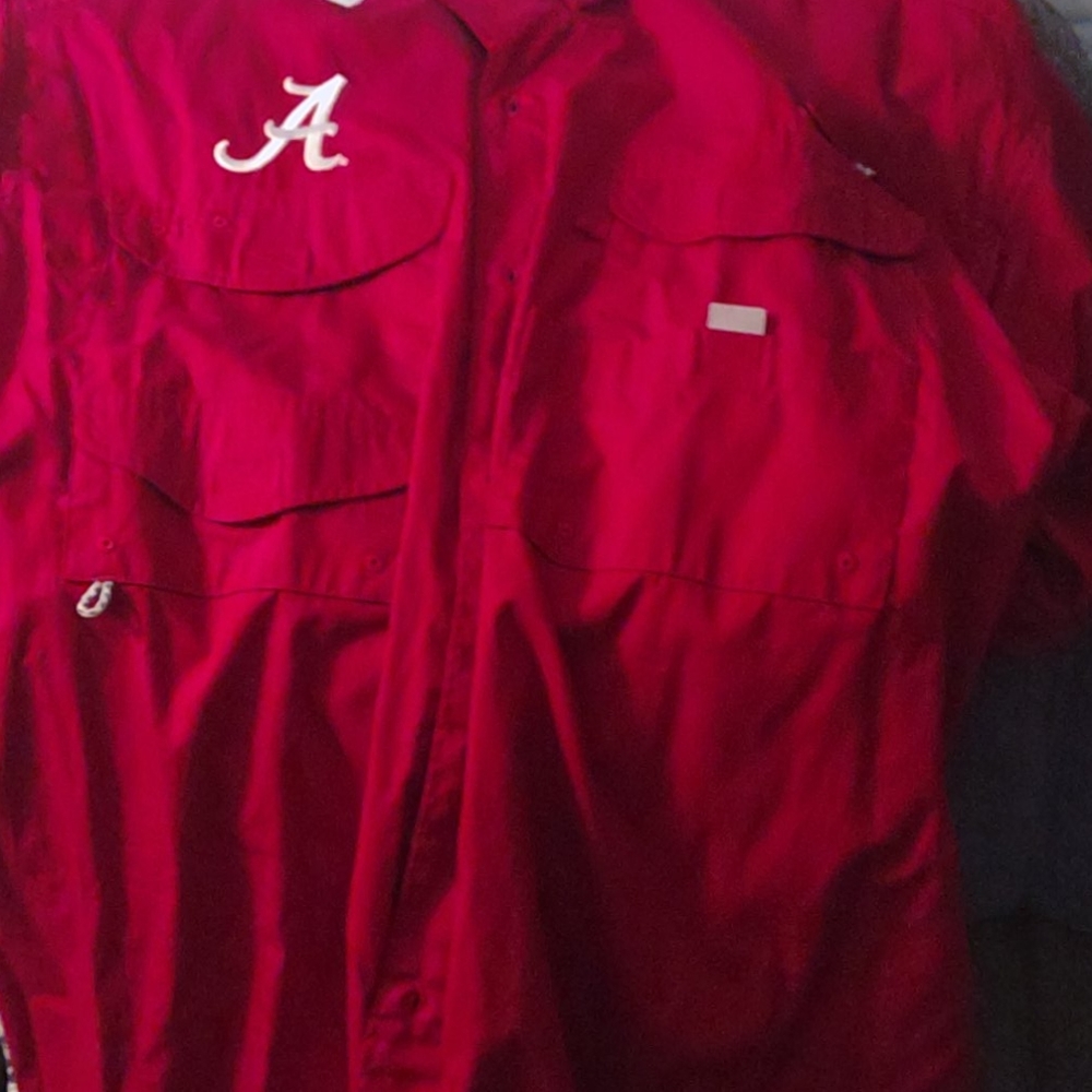 Alabama button down shirt